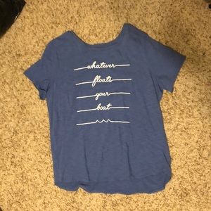 Whatever floats your boat shirt